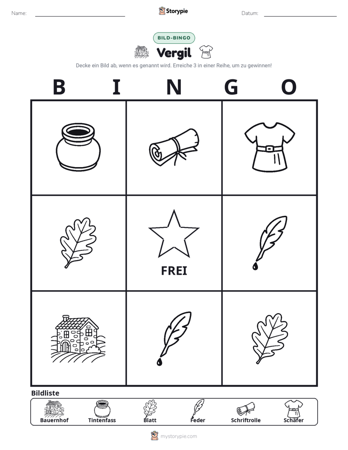 Bild-Bingo