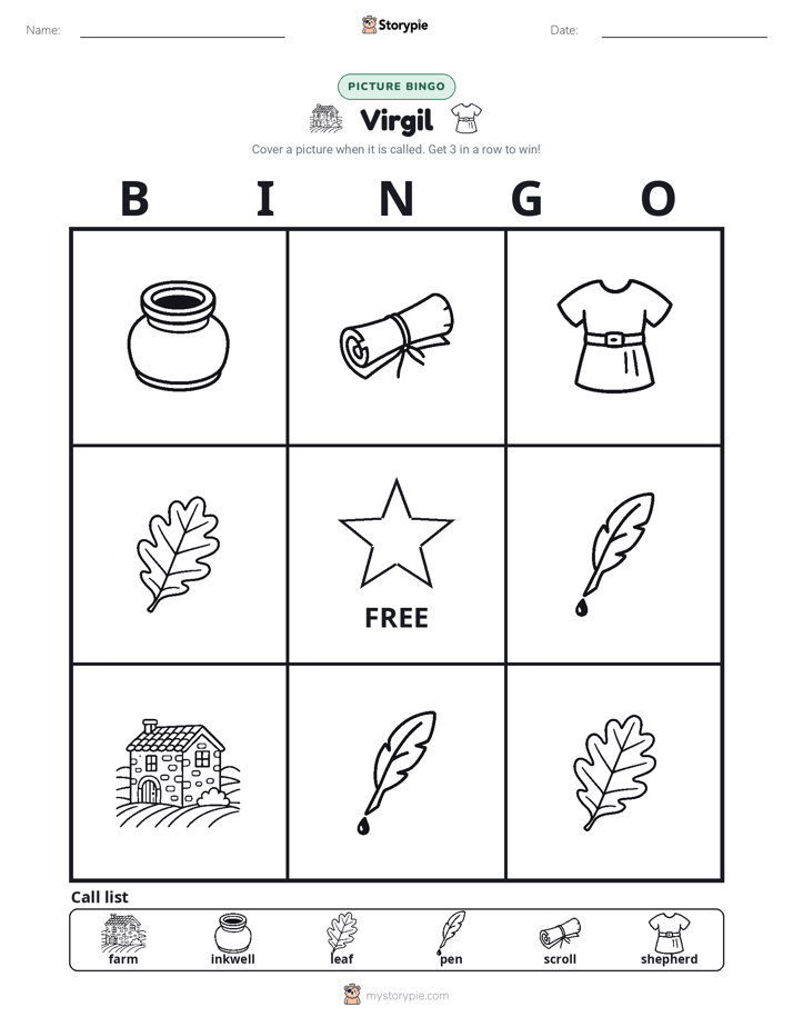 Picture Bingo