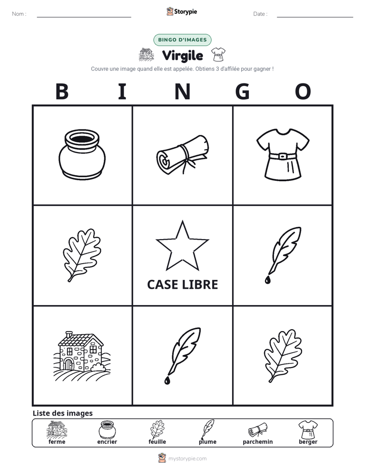 Bingo d'Images