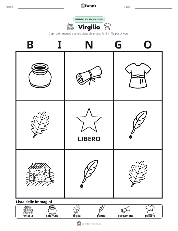 Bingo delle Immagini
