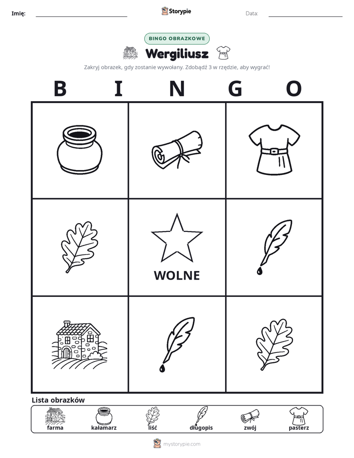 Bingo obrazkowe