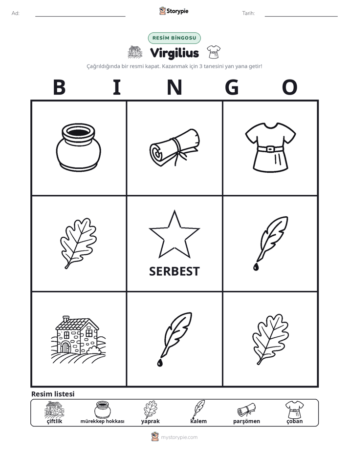 Resim Bingo