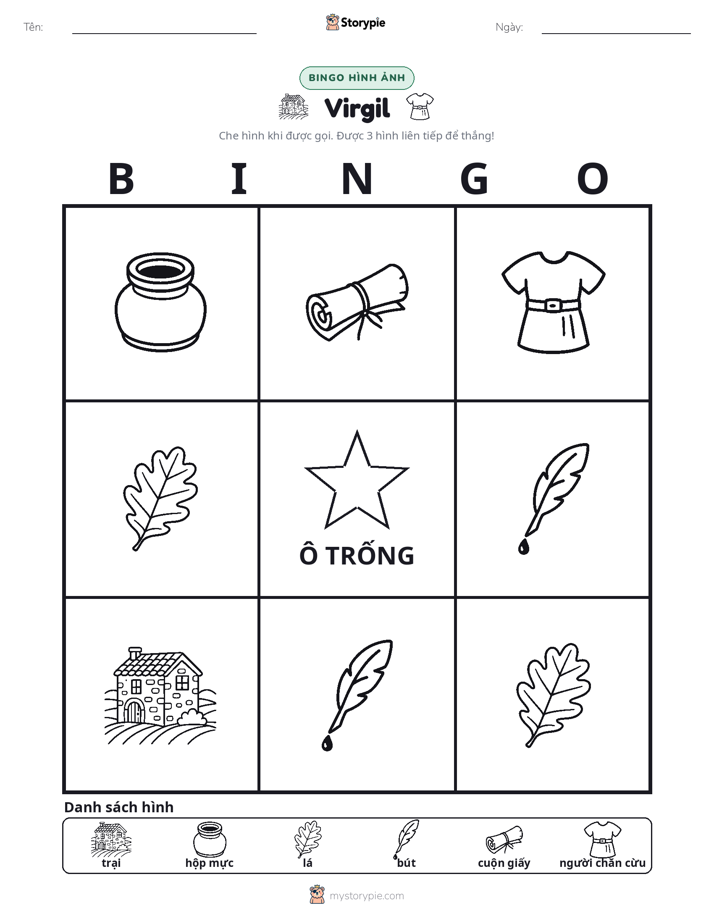 Bingo Hình Ảnh