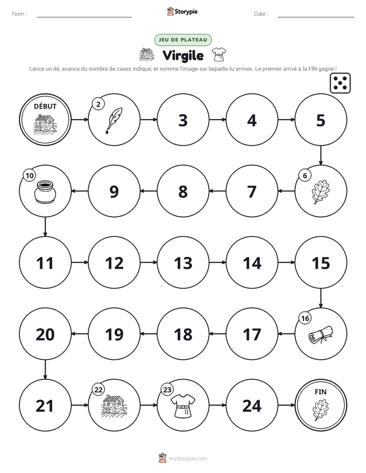 Jeu de Rouler & Avancer