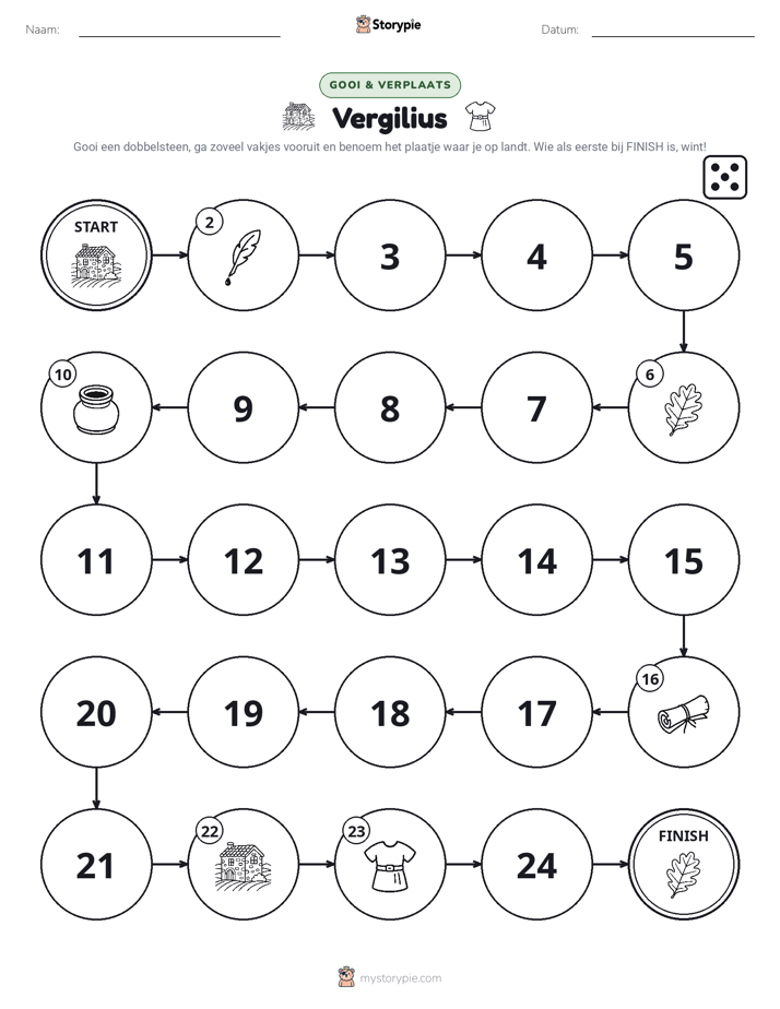 Rol & Beweeg Spel