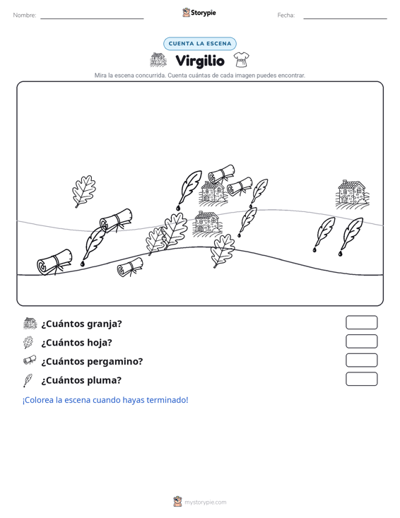 Escena de Conteo