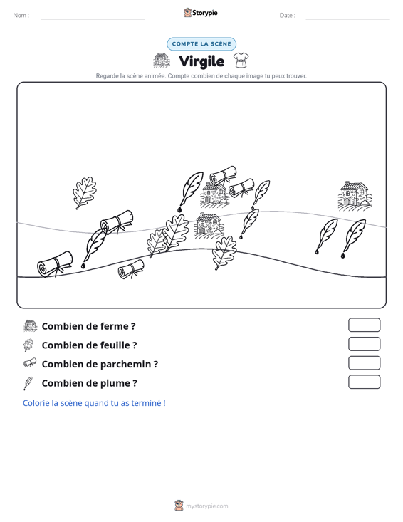 Scène de Comptage