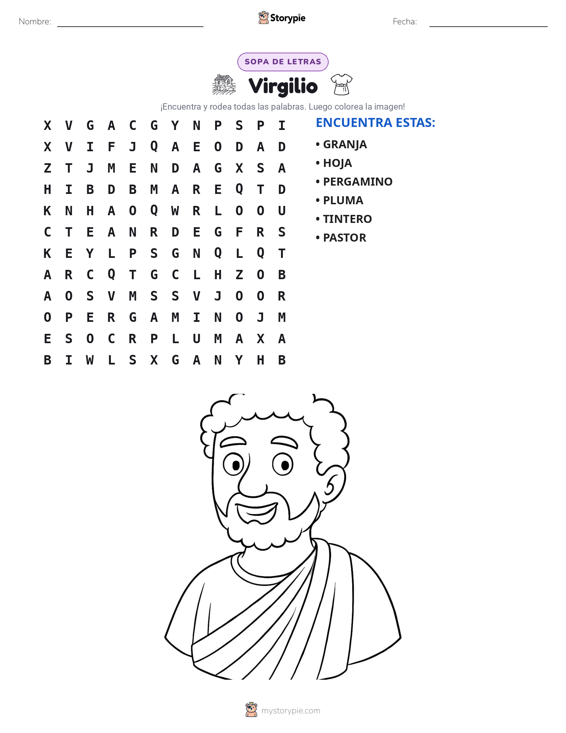 Sopa de Letras