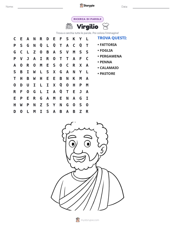 Cerca le Parole
