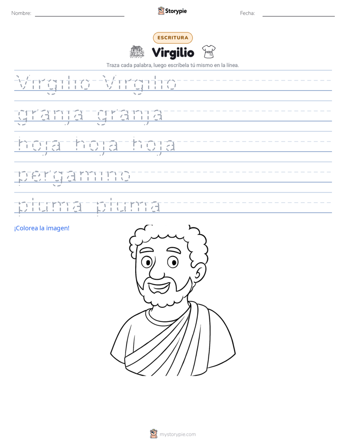 Práctica de Escritura
