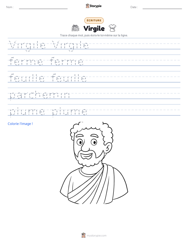 Pratique d'écriture