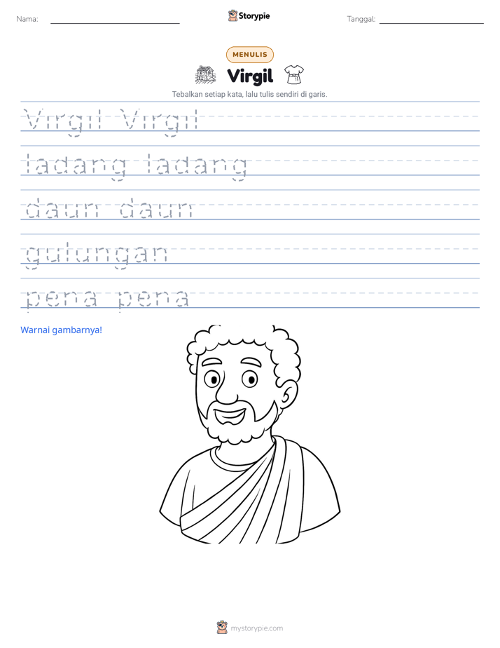 Latihan Menulis
