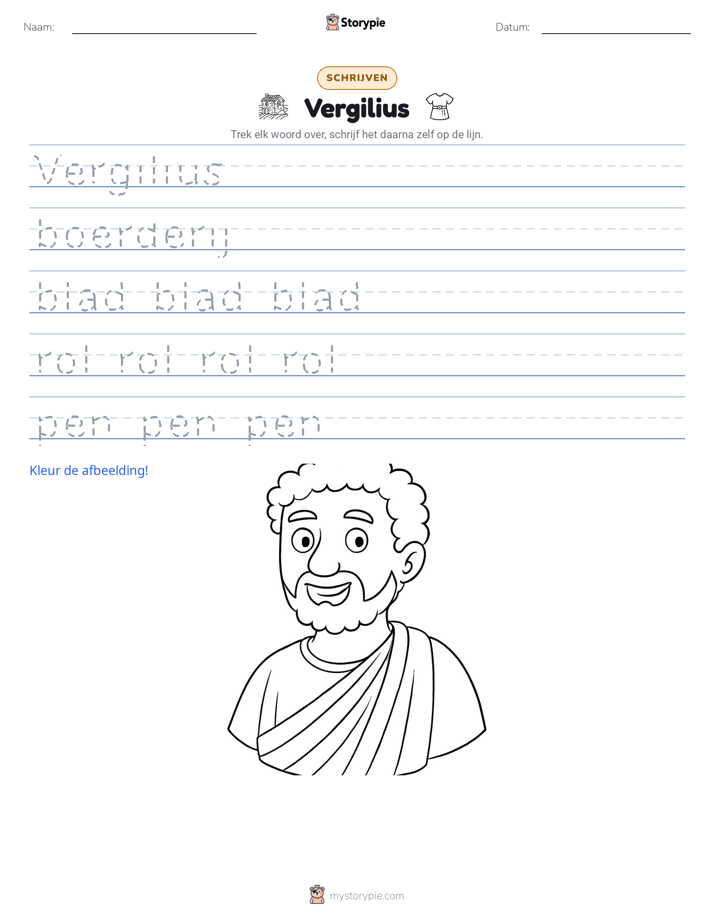 Schrijf Oefening