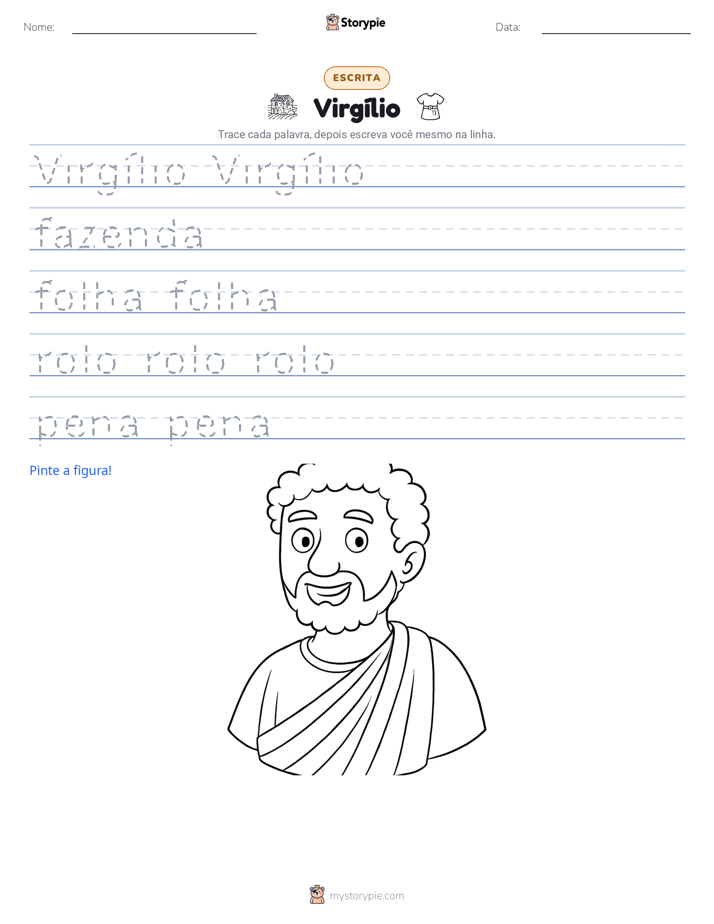Prática de Escrita