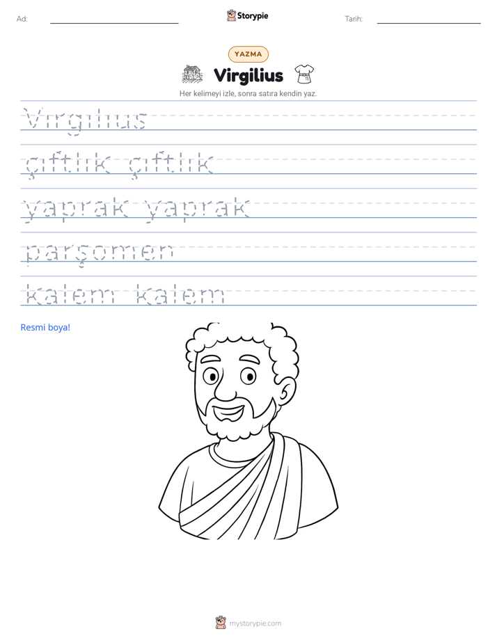 Yazma Pratiği