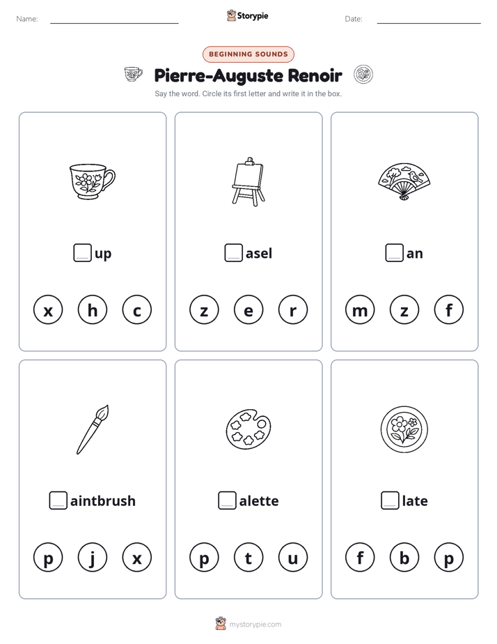 Beginning Sounds