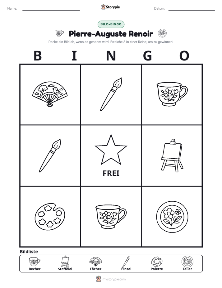Bild-Bingo