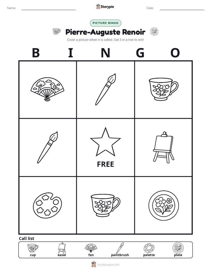 Picture Bingo