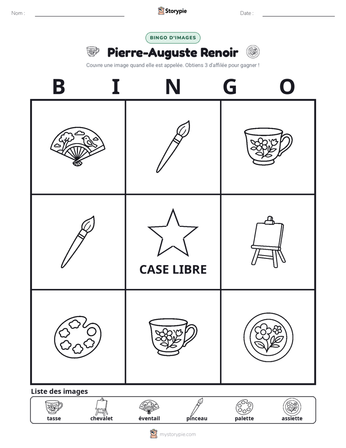 Bingo d'Images