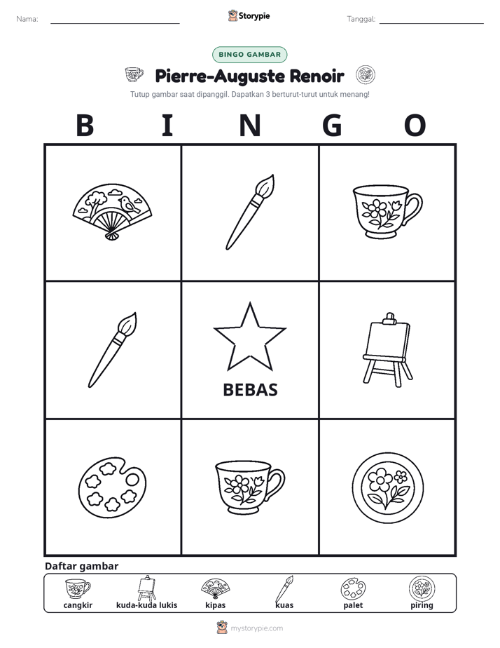 Bingo Gambar