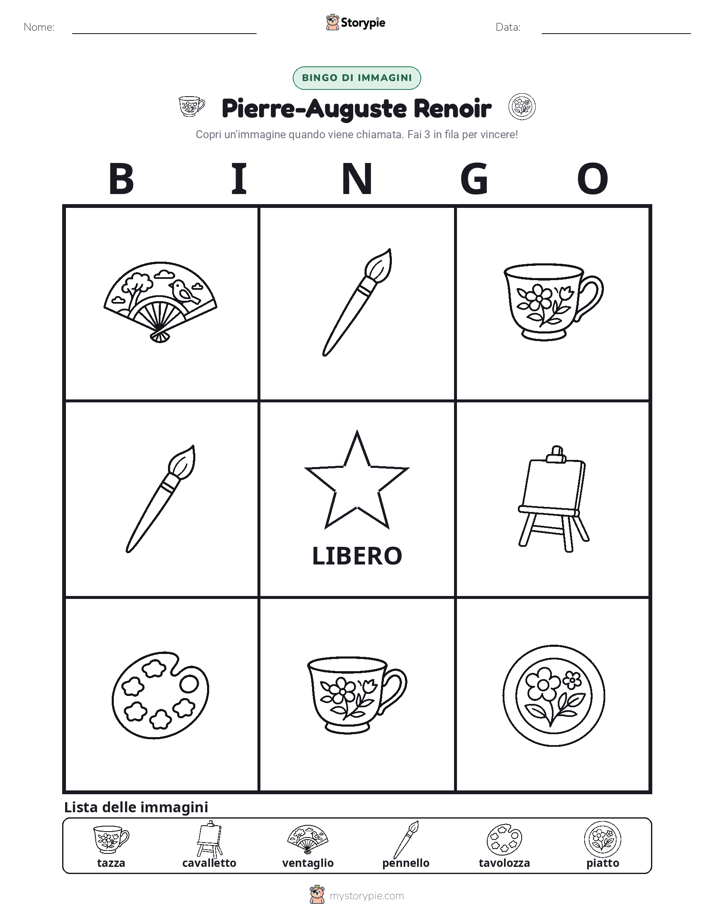 Bingo delle Immagini