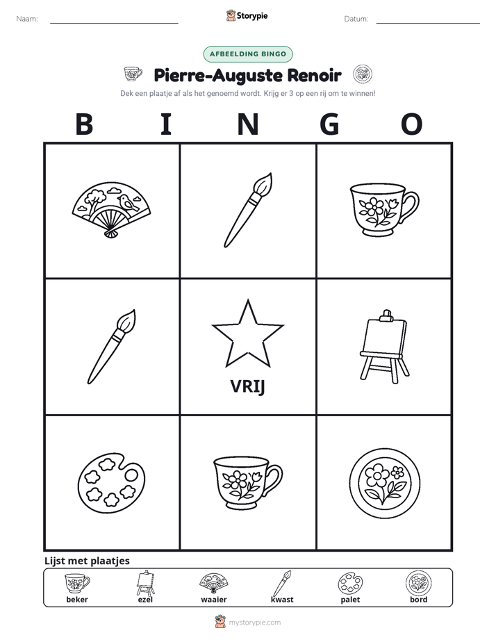 Afbeelding Bingo