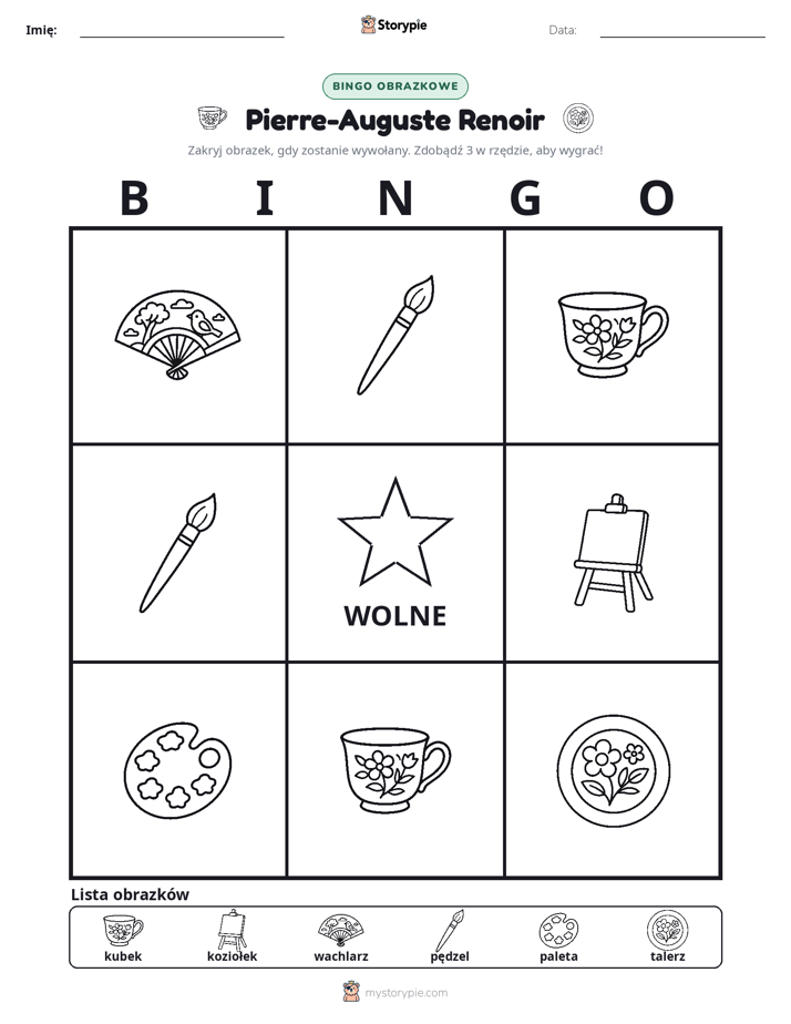 Bingo obrazkowe