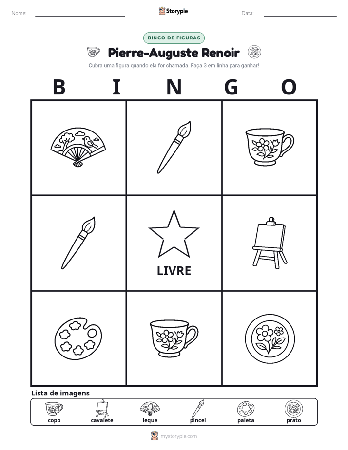 Bingo de Imagens