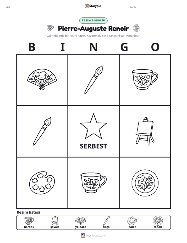 Resim Bingo