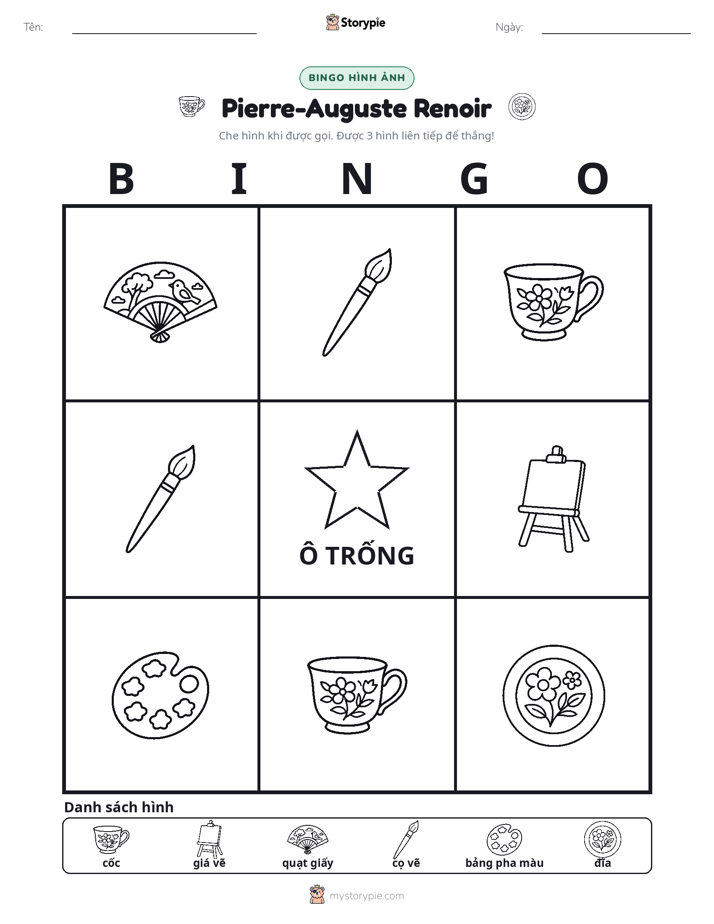 Bingo Hình Ảnh