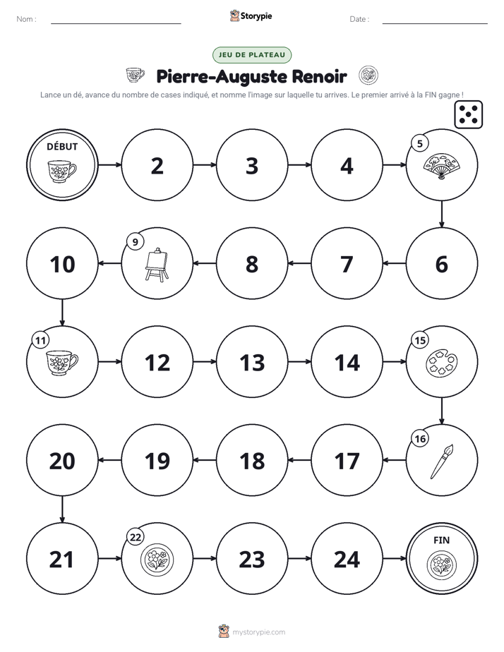 Jeu de Rouler & Avancer