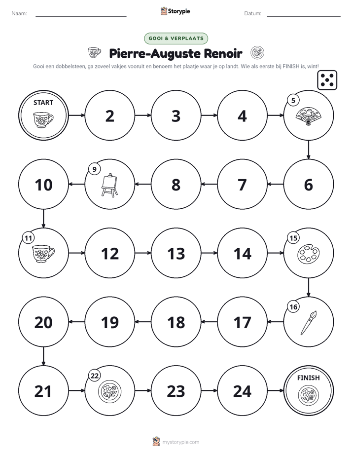 Rol & Beweeg Spel