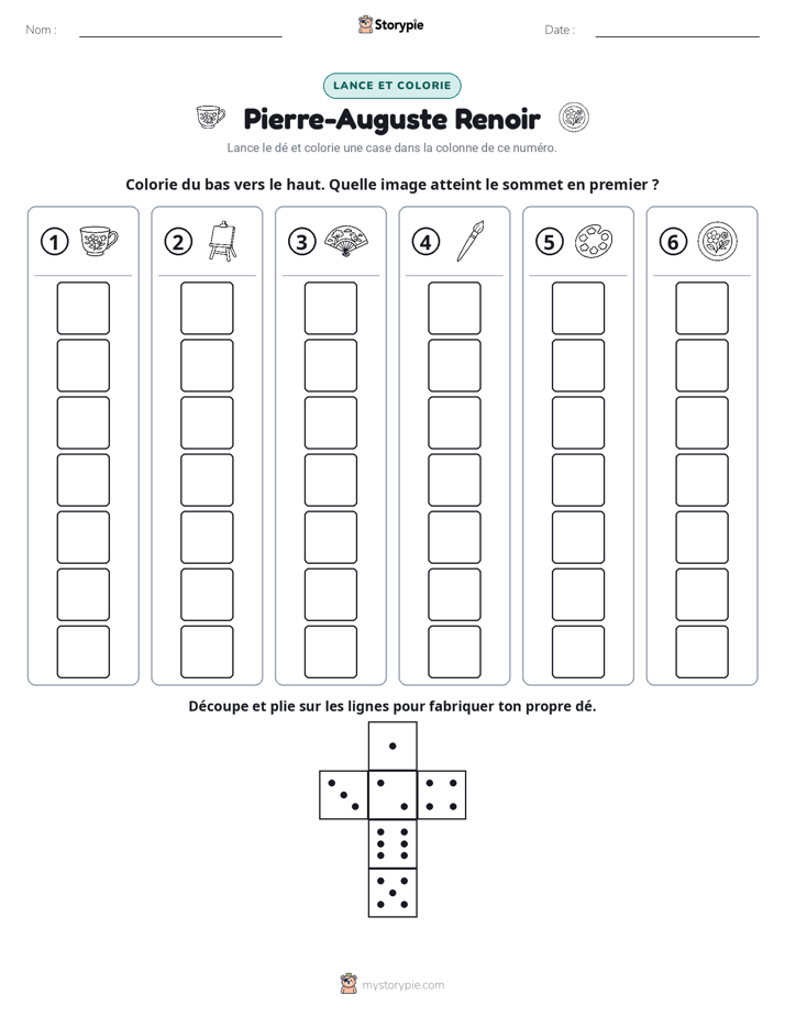 Rouler & Colorier
