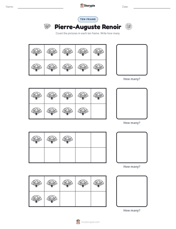 Ten Frame
