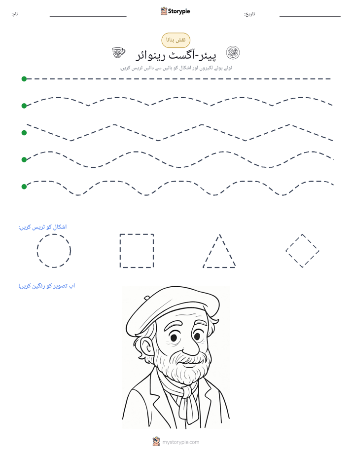 نقشہ بنانا