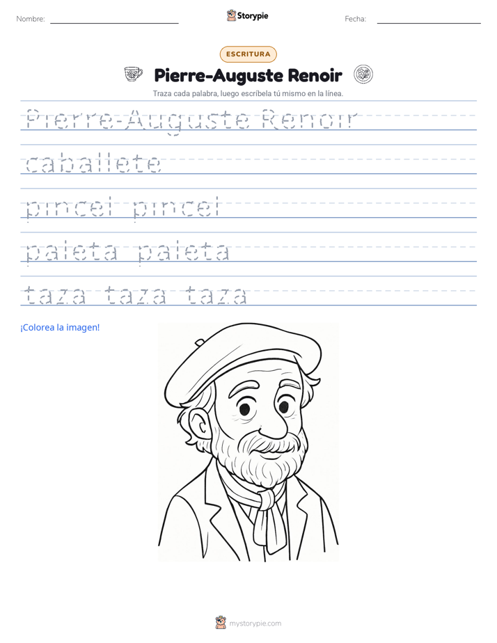 Práctica de Escritura