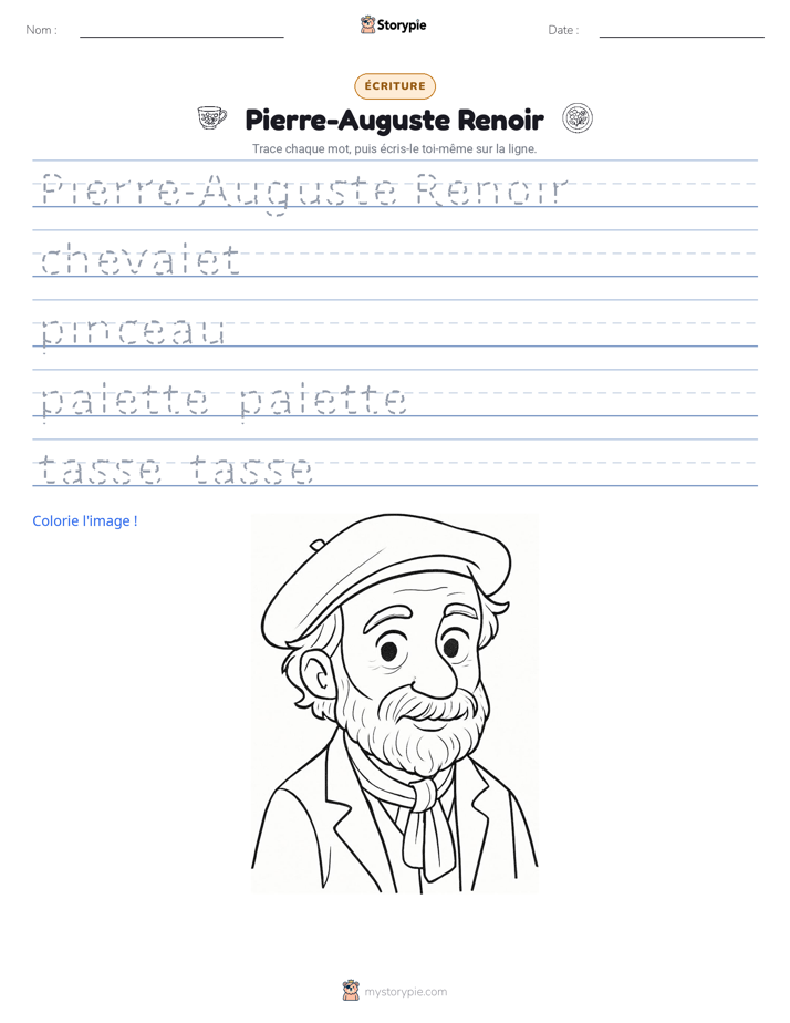 Pratique d'écriture