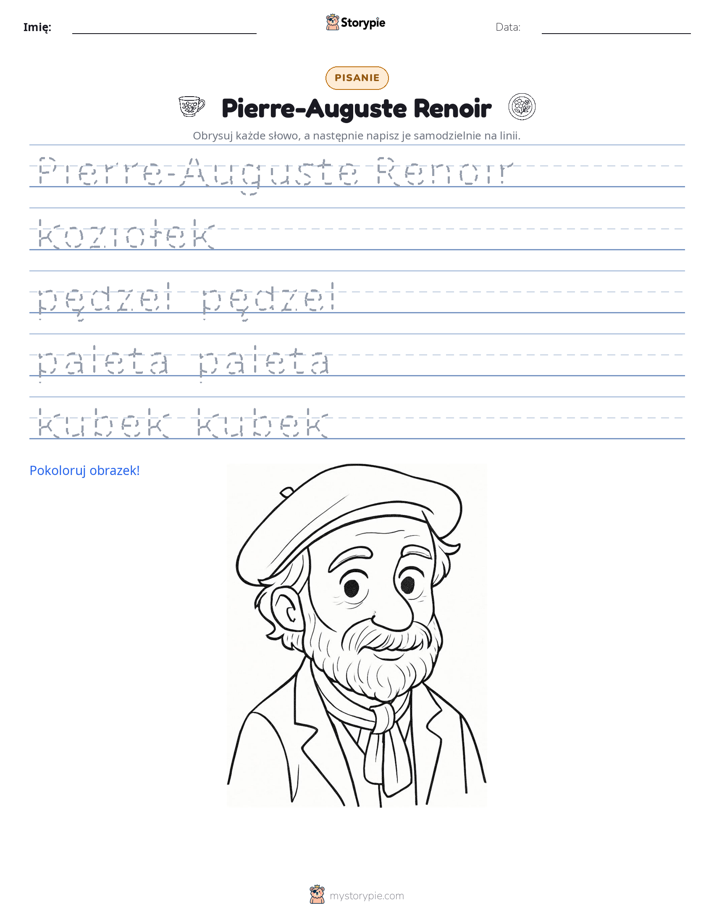 Ćwiczenie Pisania