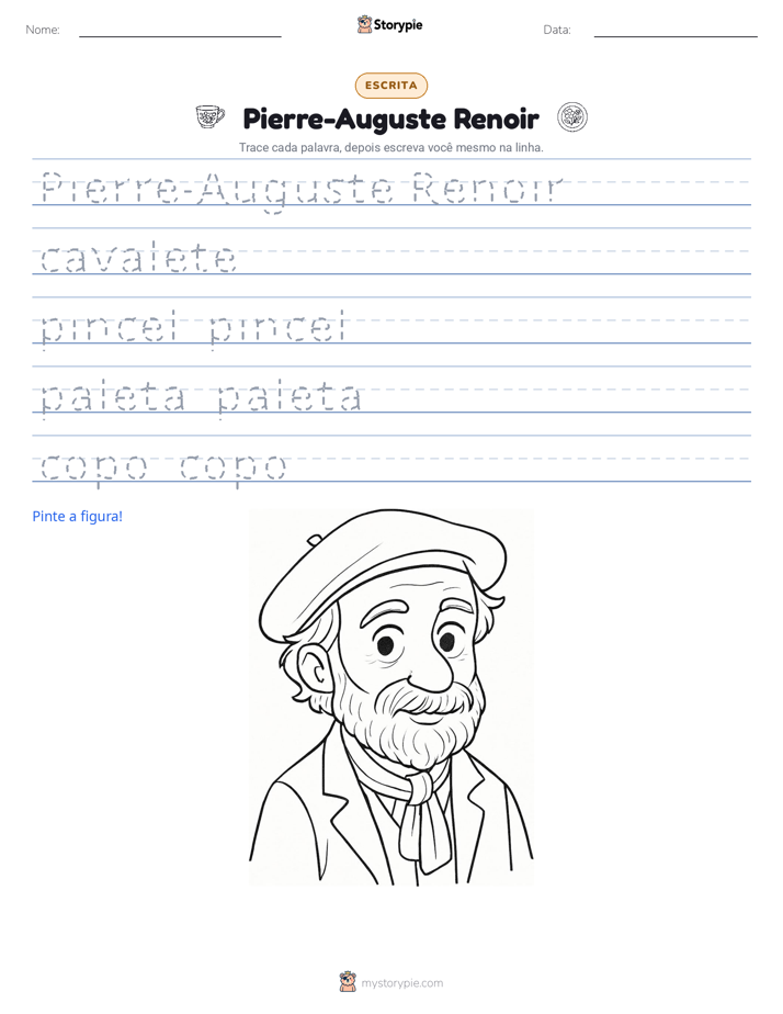 Prática de Escrita