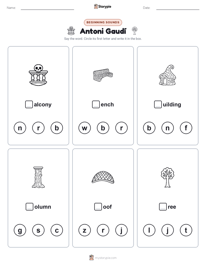 Beginning Sounds