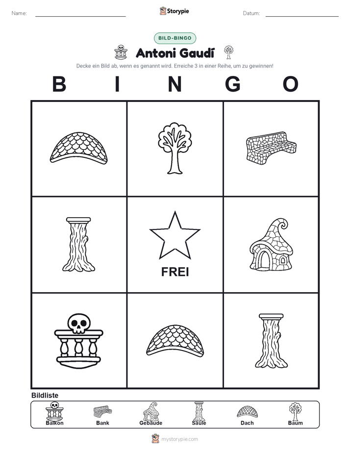 Bild-Bingo