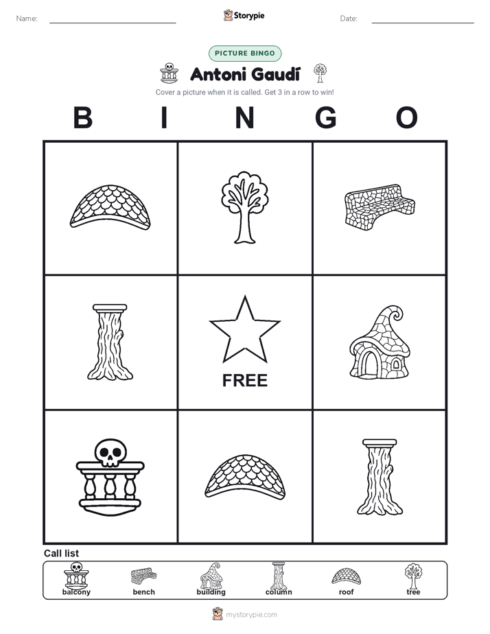 Picture Bingo