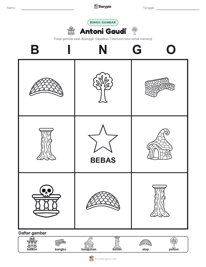 Bingo Gambar