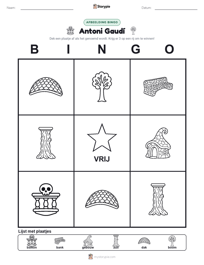 Afbeelding Bingo