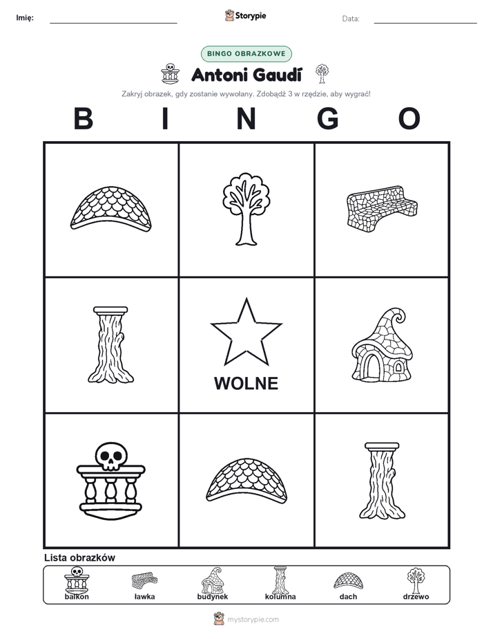 Bingo obrazkowe