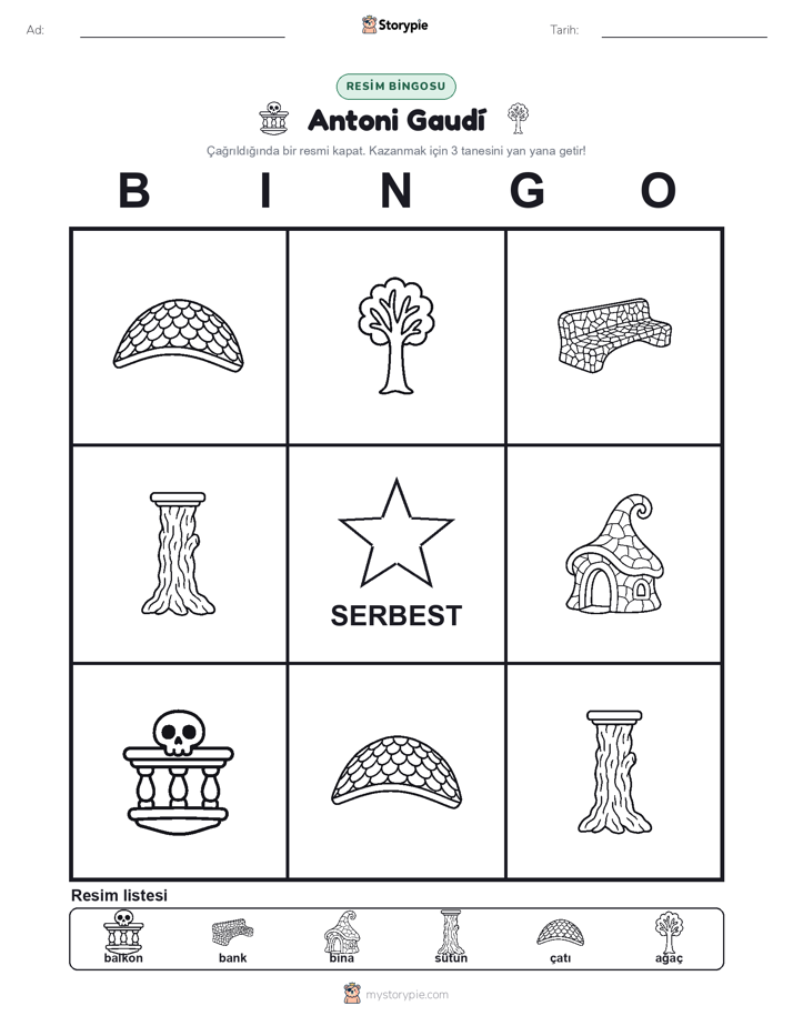 Resim Bingo