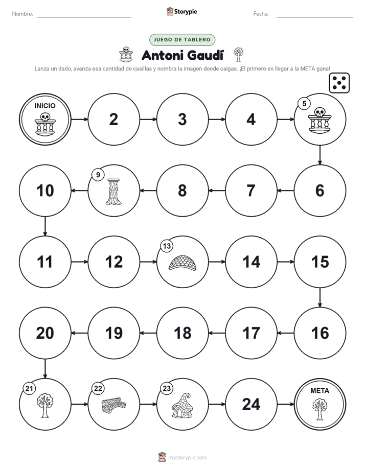 Juego de Rueda y Avanza