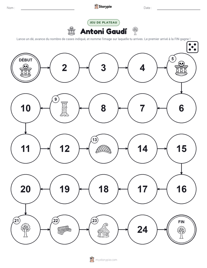 Jeu de Rouler & Avancer