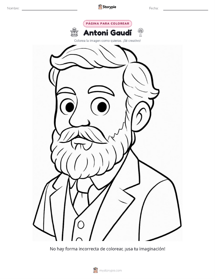 Página para Colorear