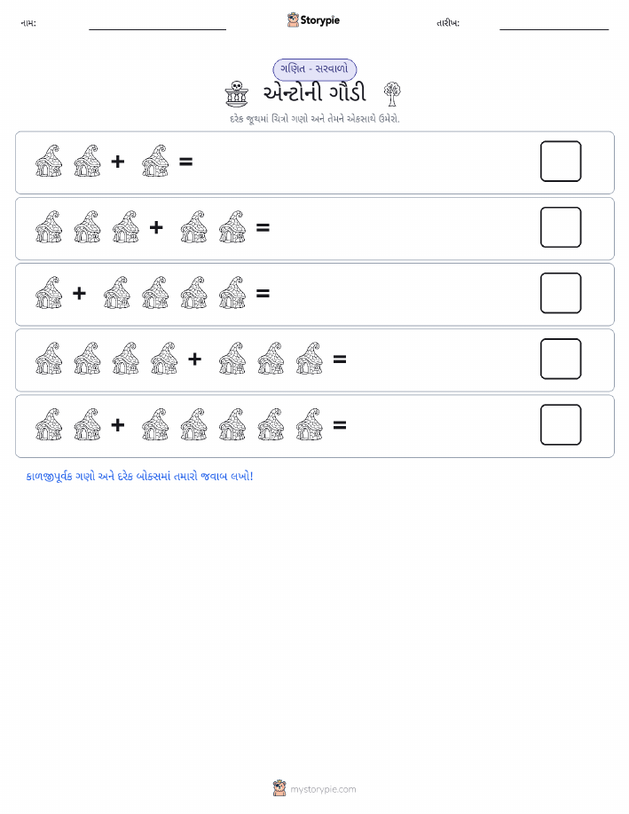 ચિત્ર ગણિત
